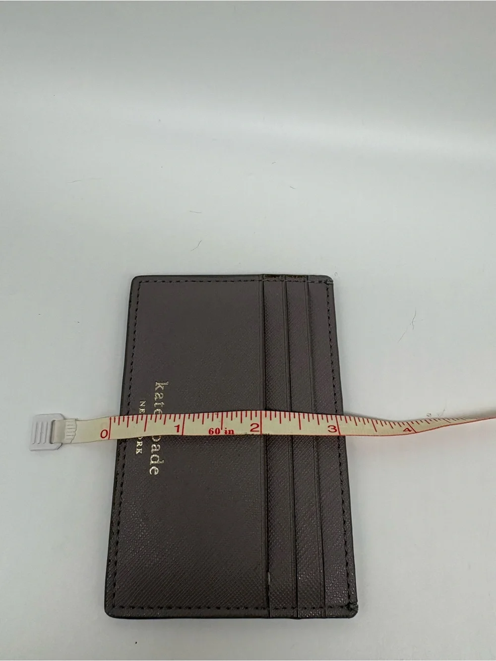 Kate Spade New York Slim Card Holder Glitter Sparkle